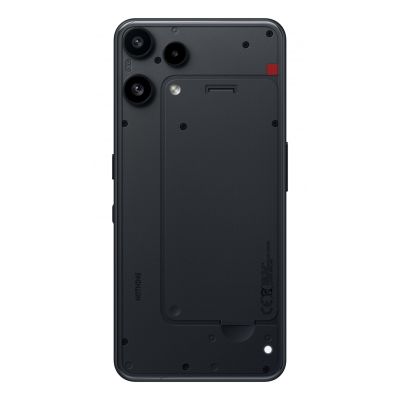 12. Nothing 3a Lite 17,2 cm (6.77") Dual SIM Android 15 5G 8 GB 128 GB 5000 mAh Czarny