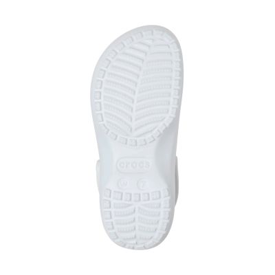 5. Chodaki damskie Crocs Classic Platform złamana biel 206750 1NK