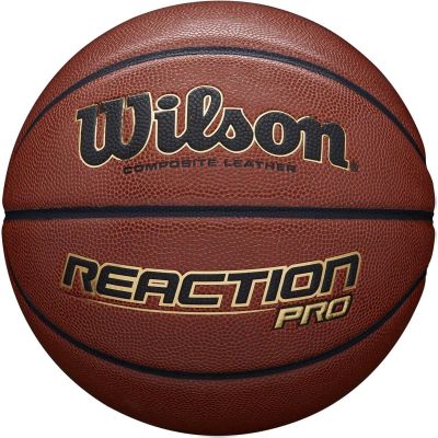7. PIŁKA DO KOSZYKÓWKI WILSON REACTION PRO 295 BSKT R.7