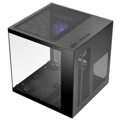 4. TACENS MARS MC-CUBE 1xARGB USB-C mATX- obudowa/cases