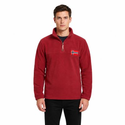 Polar męski Geographical Norway TEQUATEUR BURGUNDY DB MEN 233 (WZ6696H/GN-BURGUNDY)