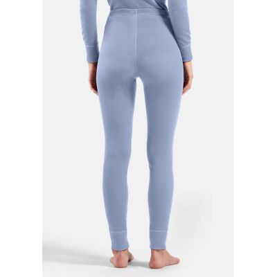 3. Spodnie Odlo BL BOTTOM long ACTIVE WARM roz. M Niebiesko-szare