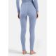 3. Spodnie Odlo BL BOTTOM long ACTIVE WARM roz. M Niebiesko-szare