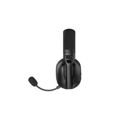 4. Słuchawki dla graczy Hator Hyperpunk 3 Wireless bezprzewodowe czarne