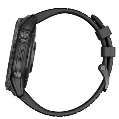 12. Garmin fenix 7X Pro 3,56 cm (1.4") MIP 51 mm Cyfrowy 280 x 280 px Ekran dotykowy Czarny Wi-Fi GPS