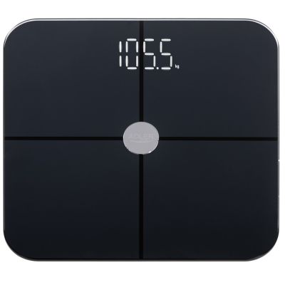 13. Waga łazienkowa ADLER AD 8187b czarna