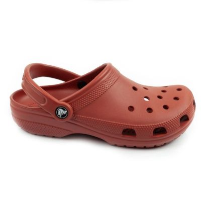 Crocs sandały chodaki damskie męskie Classic brązowe unisex wygodne modne