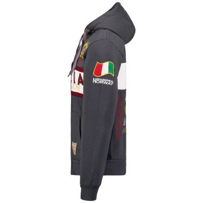 5. Bluza Geographical Norway Filio 100 M WW5417H/GN/Dark Grey