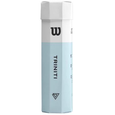 3. Piłka Wilson Triniti 3 Pack Tennis Ball WRT125200