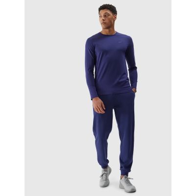 8. Koszulka 4F M 4FWSS24TLONM217-31S