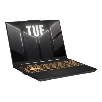 6. ASUS TUF Gaming F16 FX607VJB-RL143W Core 5 210H 16.0"FHD+ 144Hz IPS-level 300nits AG 16GB DDR5 5600 SSD512 GeForce RTX 3050 6GB Cam720P 56WHrs Win11 Aluminum Mecha Gray