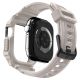 8. Pasek Spigen Rugged Armor Pro na Apple Watch 42 mm - beżowy