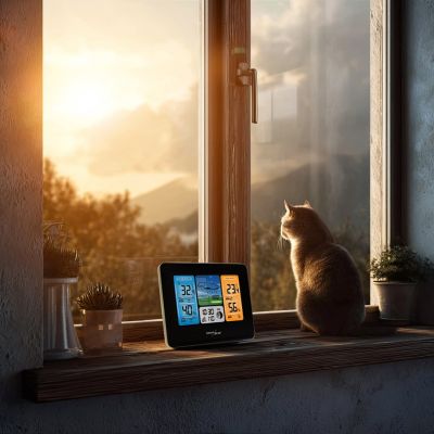 13. Stacja pogody GreenBlue GB522