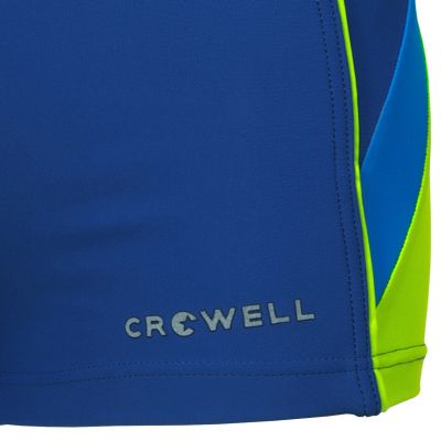 16. Czepek pływacki Crowell Ucho Bora srebrny kol.4