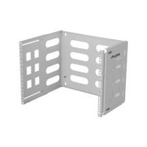LANBERG UCHWYT ŚCIENNY RACK 19' 8U 497X400/240 SZARY