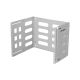 LANBERG UCHWYT ŚCIENNY RACK 19' 8U 497X400/240 SZARY