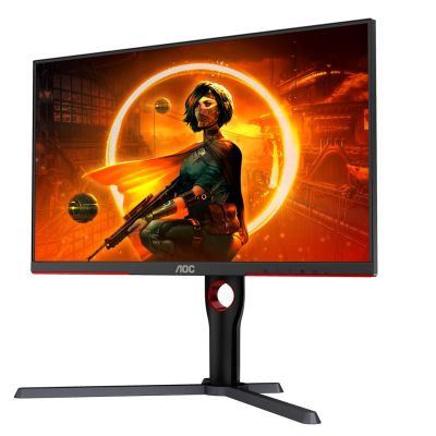 31. AOC G3 Q27G3XMN/BK monitor komputerowy 68,6 cm (27") 2560 x 1440 px 2K Ultra HD LED Czarny