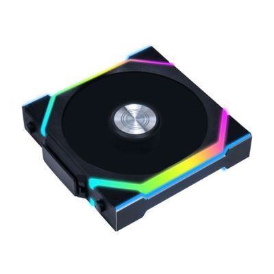 2. Lian Li UNI FAN SL Wireless 120 Obudowa komputera Wentylator 12 cm Czarny 1 szt.
