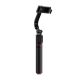 2. Selfie stick Acefast E42 z automatycznym statywem i pilotem Bluetooth 1,05 m - czarny