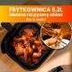 12. Extralink HOME AIR FRYER 5.2L EU SJ-520 frytkownica Pojedyńczy 5,2 l Frytkownica na gorące powietrze Czarny