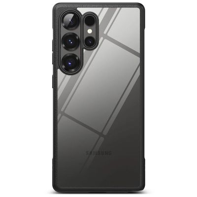 3. Etui Ringke Fusion Bold na Samsung Galaxy S25 Ultra - czarny