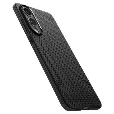 9. Etui Spigen Liquid Air na Samsung Galaxy S25 Edge - czarne