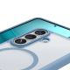 7. Etui Spigen Ultra Hybrid Mag MagSafe na Samsung Galaxy S26+ - przezroczysto-niebieskie