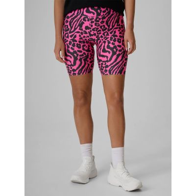 3. Legginsy kolarki dzianinowe damskie 4F 4FRSS26TSTIF053-91A
