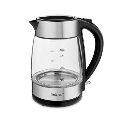4. Czajnik 1,7L 2200W ZCK8011 Zelmer inox