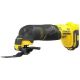 12. Stanley FATMAX SFMCE500B-XJ oscylujące narzędzie wielofunkcyjne Czarny, Żółty