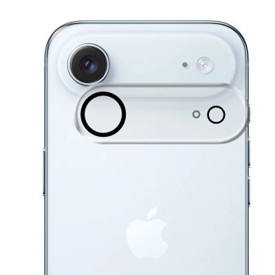 5. Szkło hartowane na aparat 3mk Lens Pro Full Cover na iPhone 17 Air