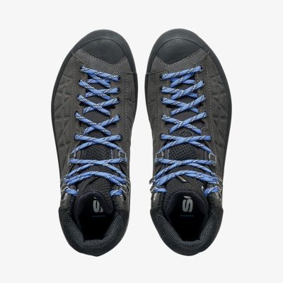 5. Buty damskie Scarpa Zodiac Tech GTX women-anthracite-lavender-37,5