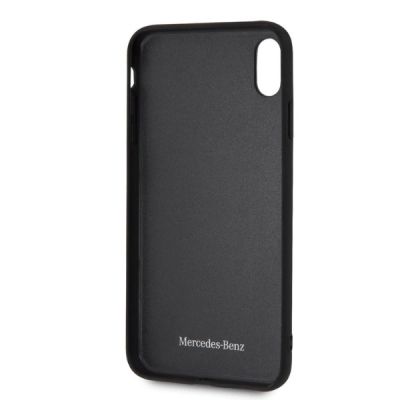4. Etui Mercedes New Organic I na iPhone XS Max - czarne