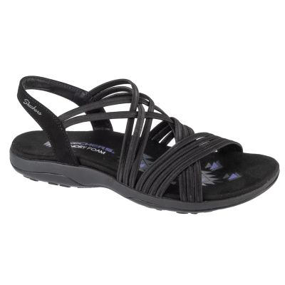 Skechers Reggae Slim - Sunnyside 163185-BBK Czarne 36