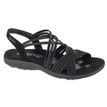 Skechers Reggae Slim - Sunnyside 163185-BBK Czarne 36