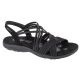 Skechers Reggae Slim - Sunnyside 163185-BBK Czarne 36