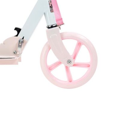 21. Hulajnoga Nils Extreme HA205D Pink PU 205MM 