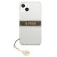3. Etui Guess 4G Charms Collection na iPhone 13 mini - przezroczyste