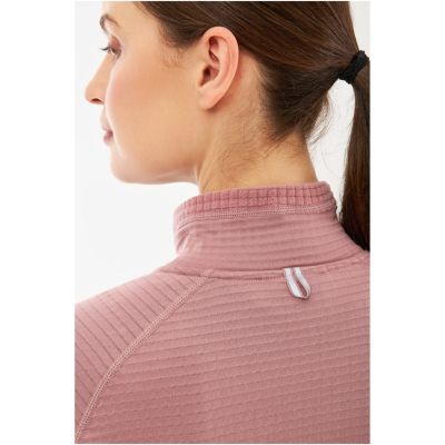 Bluza damska VIKING Admont Full Zip Lady rozpinana jasno różowa   XXL