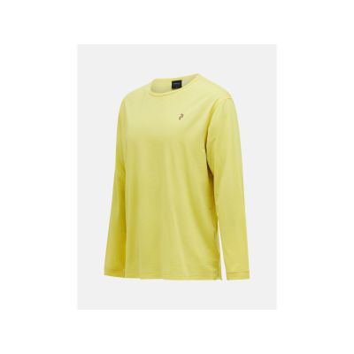 3. Koszulka męska PEAK PERFORMANCE M Trail Longsleeve kolor żółty
