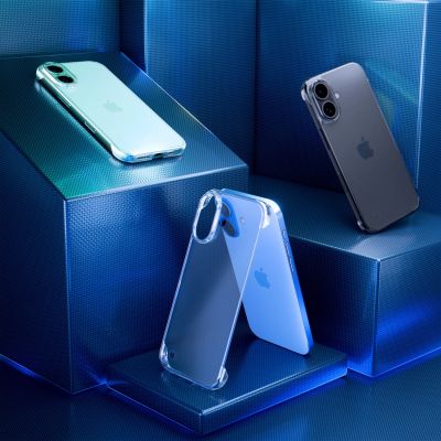 10. Etui 3mk Just20g Clear Case na Apple iPhone 16 - przezroczyste