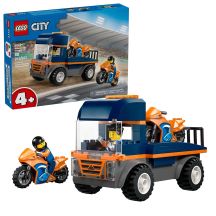 LEGO City 60491 Transporter motocykli