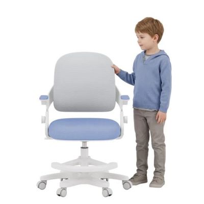 2. Fotel obrotowy Junior 4.3 Blue-Grey