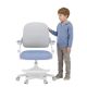 2. Fotel obrotowy Junior 4.3 Blue-Grey