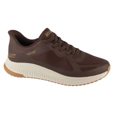Skechers Slip-ins Bobs Sport Squad Chaos 4 118423-CHOC Brązowe 47,5