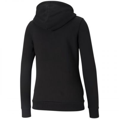 2. Bluza Puma ESS Small Logo Full-Zip Hoodie W 586811 01