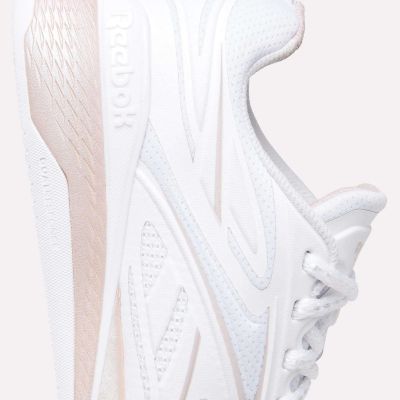 7. Sneakersy Reebok NANO X5 EDGE WHITE/MUTED MAUVE (100249417)