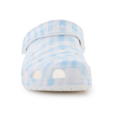 2. Klapki Crocs Classic Gingham Clog W 211006-16S