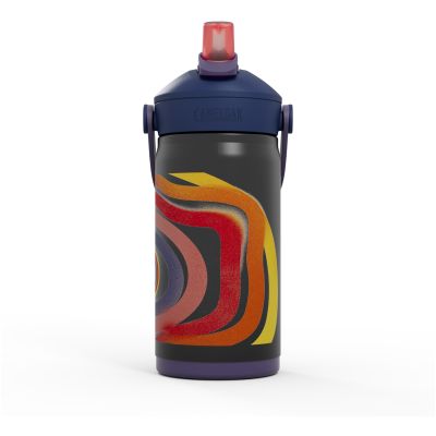 3. Butelka termiczna CAMELBAK Thrive Flip Straw Kids Insulated SST 350ml