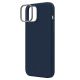 3. Etui Uniq Lino na iPhone 14 Plus - niebieskie